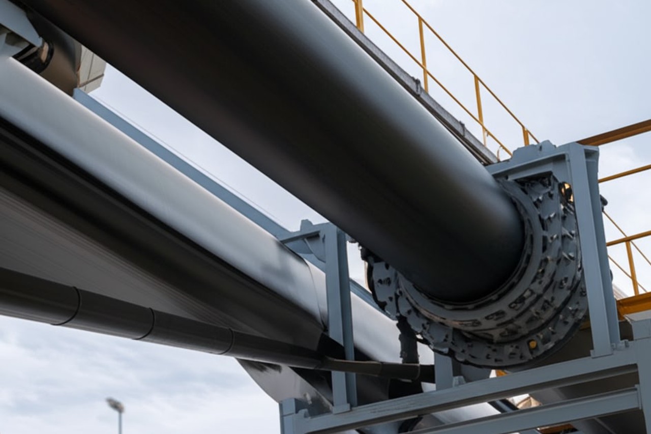 Крутонахильні конвеєри виробництва ОСК-ТЕХНОЛОДЖІ для гірничо-видобувної промисловості