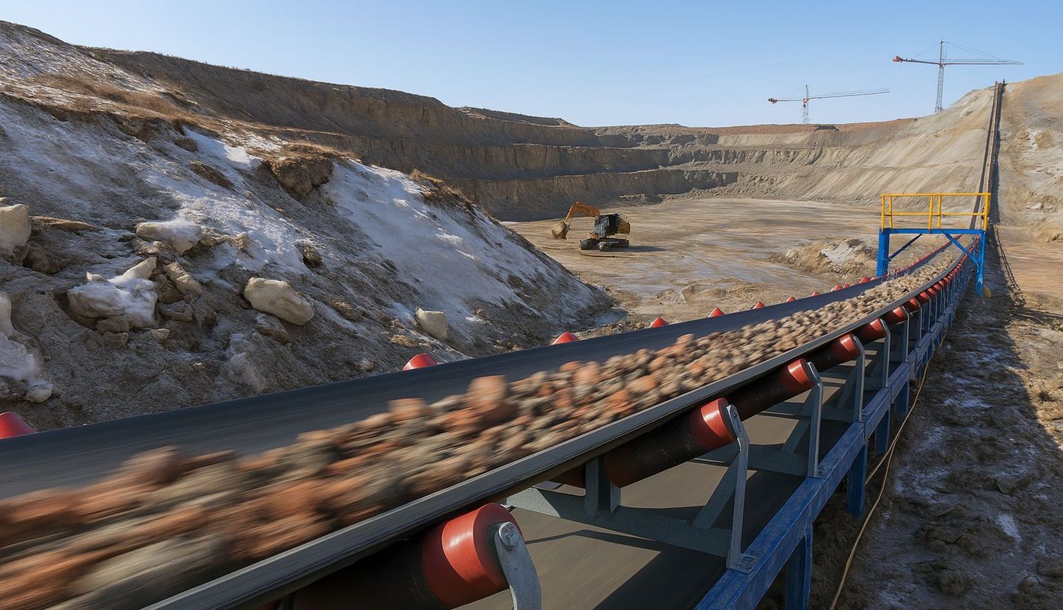 Збагачувальна інфраструктура, спроєктована та виготовлена компанією ОСК-ТЕХНОЛОДЖІ